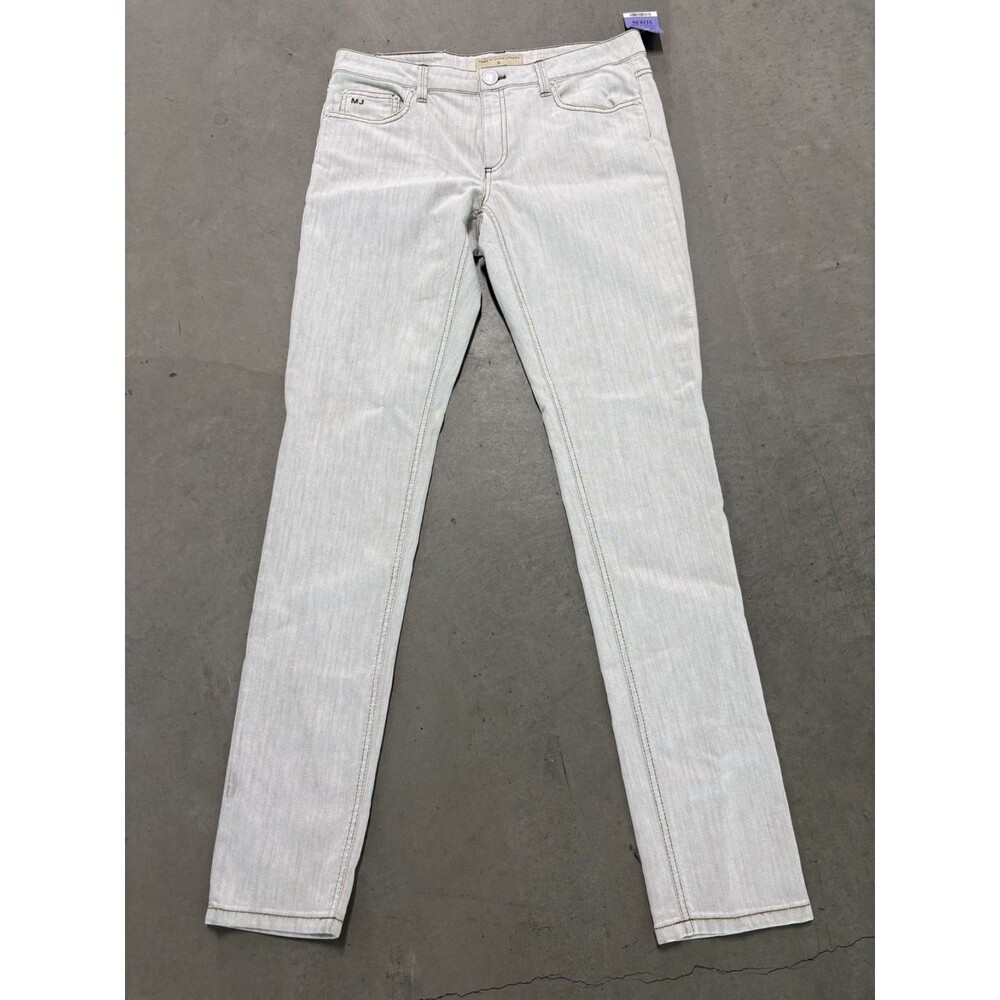 NWT Marc by Marc Jacobs Men's Slim Skinny Jeans 34x34 Light Gray Chalk Denim MJ